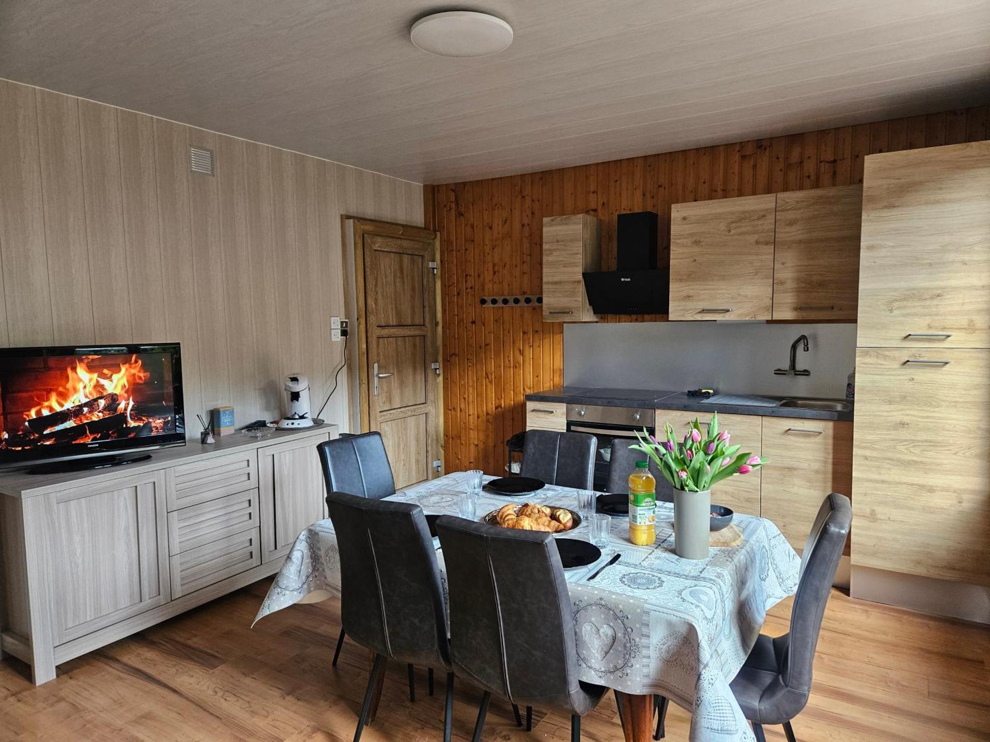 Appartement Chaleureux Gerardmer Proche Foret المظهر الخارجي الصورة