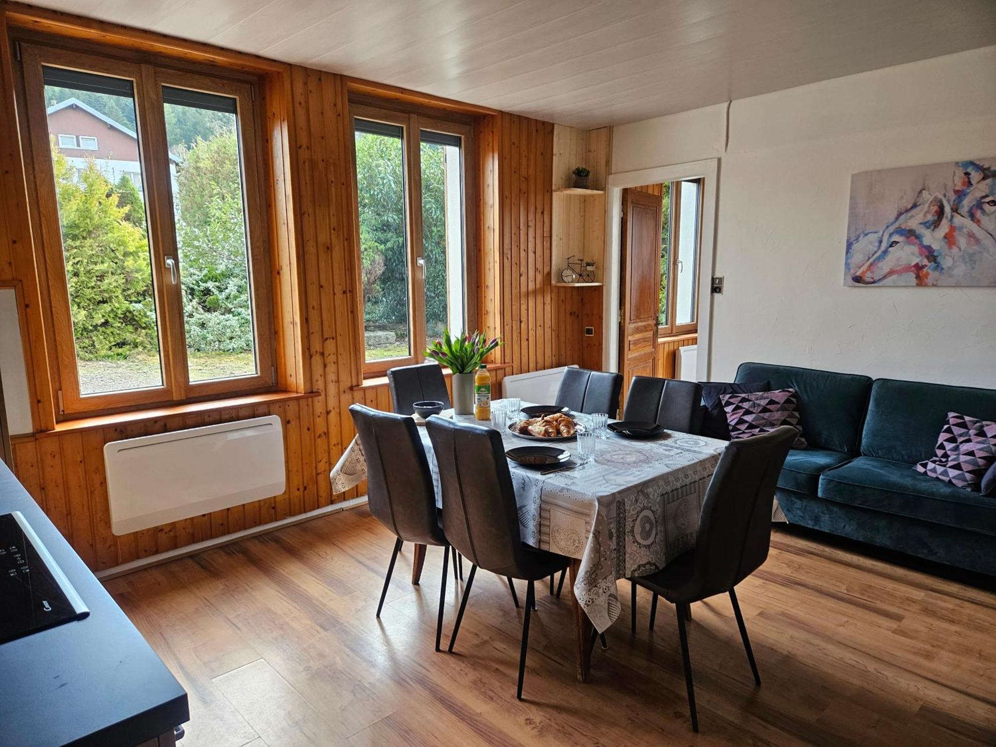 Appartement Chaleureux Gerardmer Proche Foret المظهر الخارجي الصورة