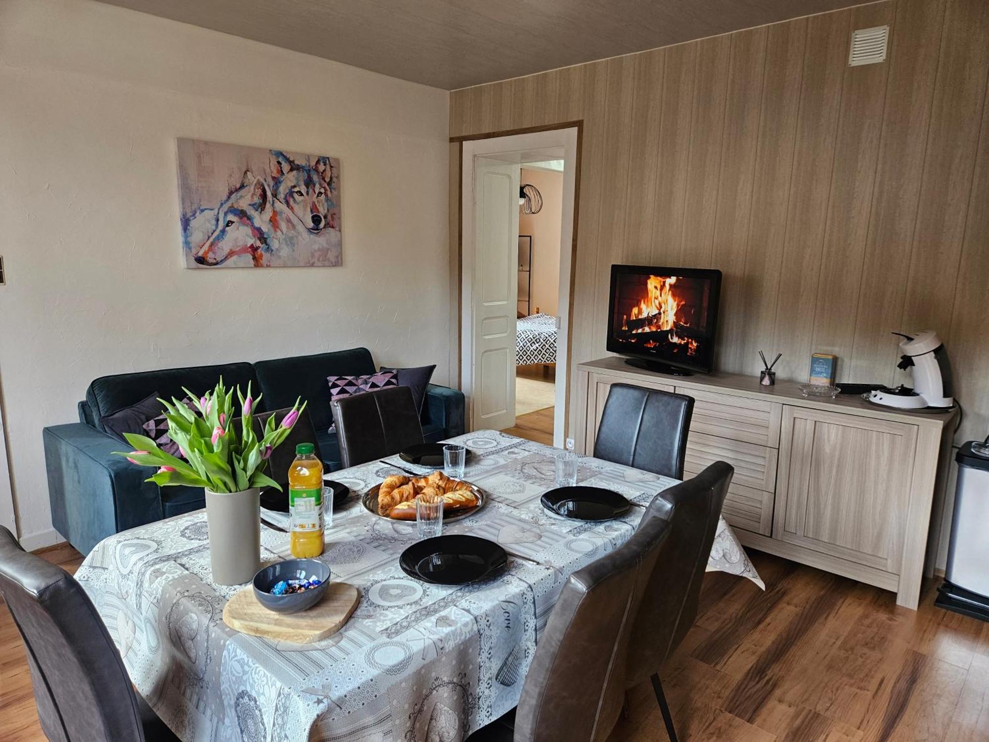 Appartement Chaleureux Gerardmer Proche Foret المظهر الخارجي الصورة