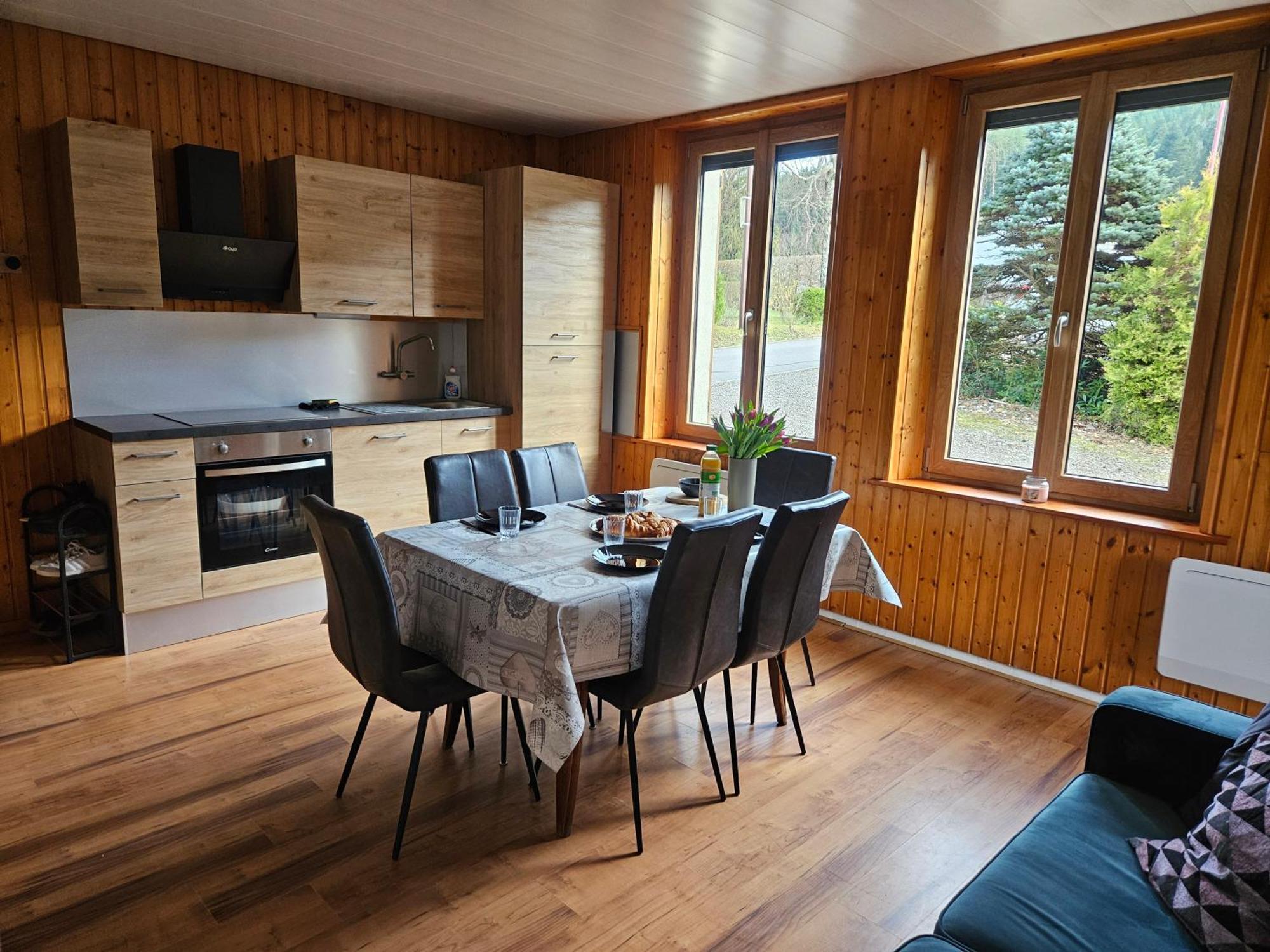 Appartement Chaleureux Gerardmer Proche Foret المظهر الخارجي الصورة