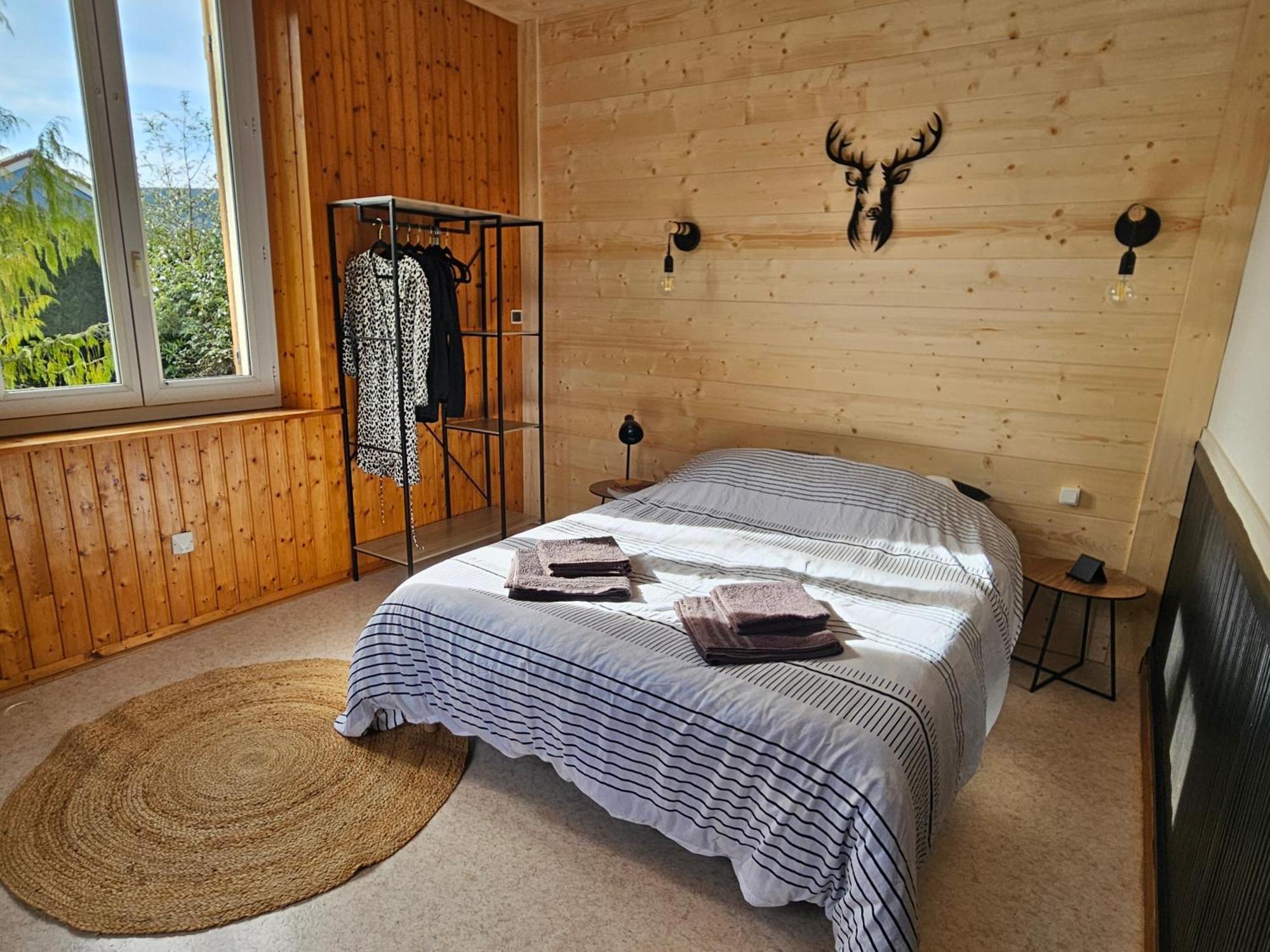 Appartement Chaleureux Gerardmer Proche Foret المظهر الخارجي الصورة