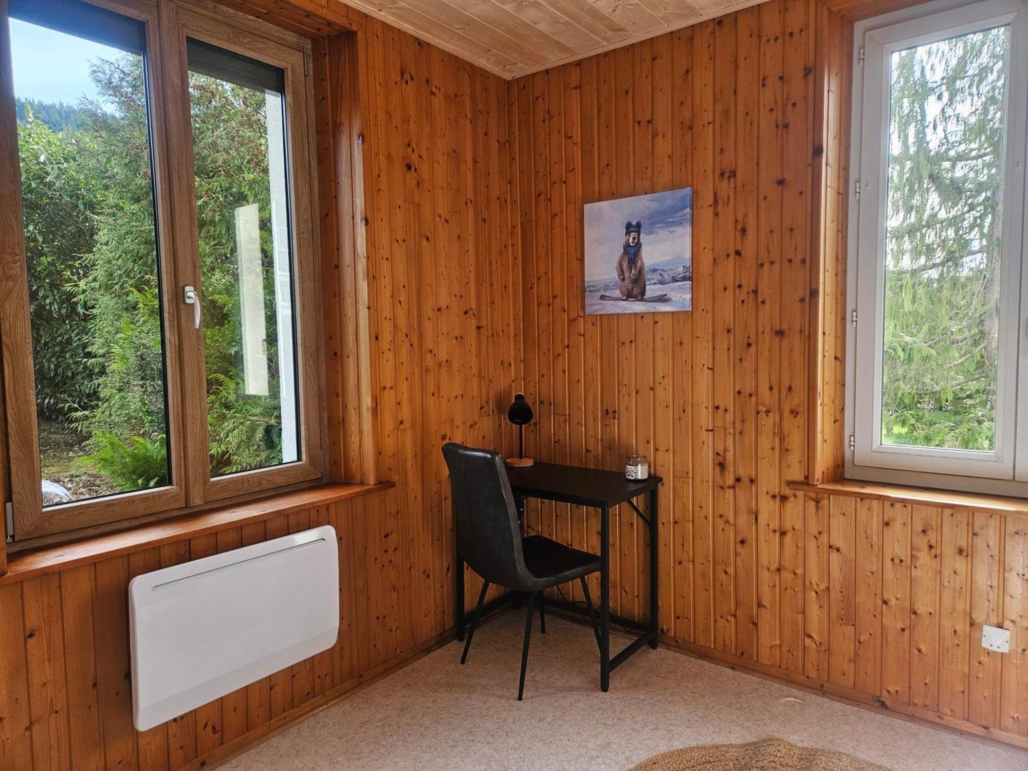 Appartement Chaleureux Gerardmer Proche Foret المظهر الخارجي الصورة