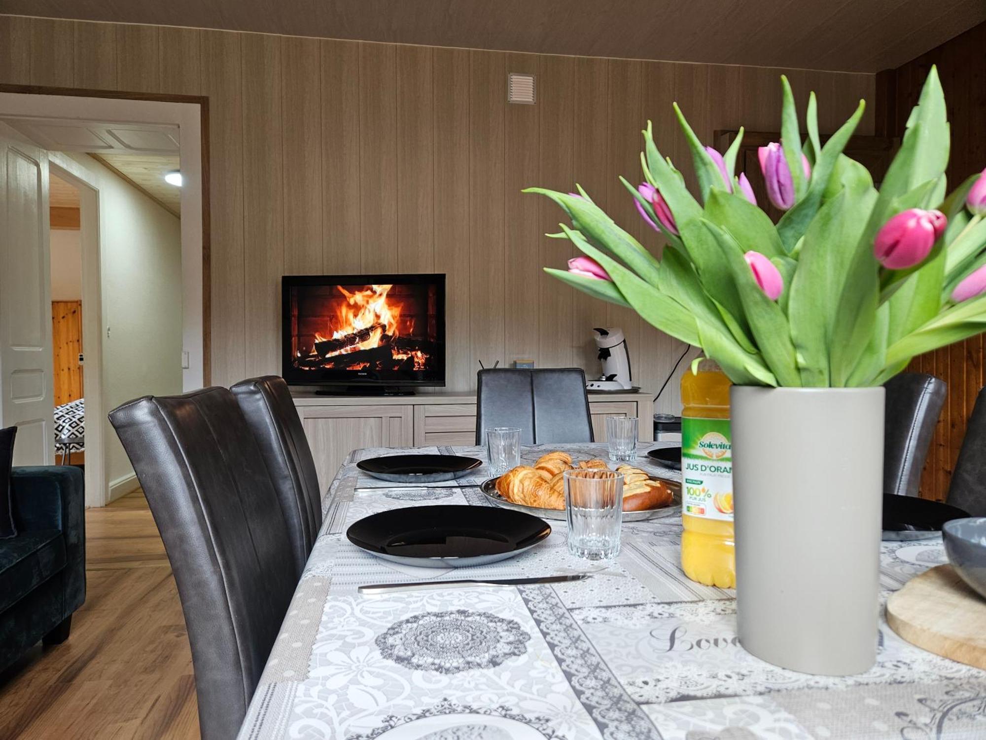 Appartement Chaleureux Gerardmer Proche Foret المظهر الخارجي الصورة