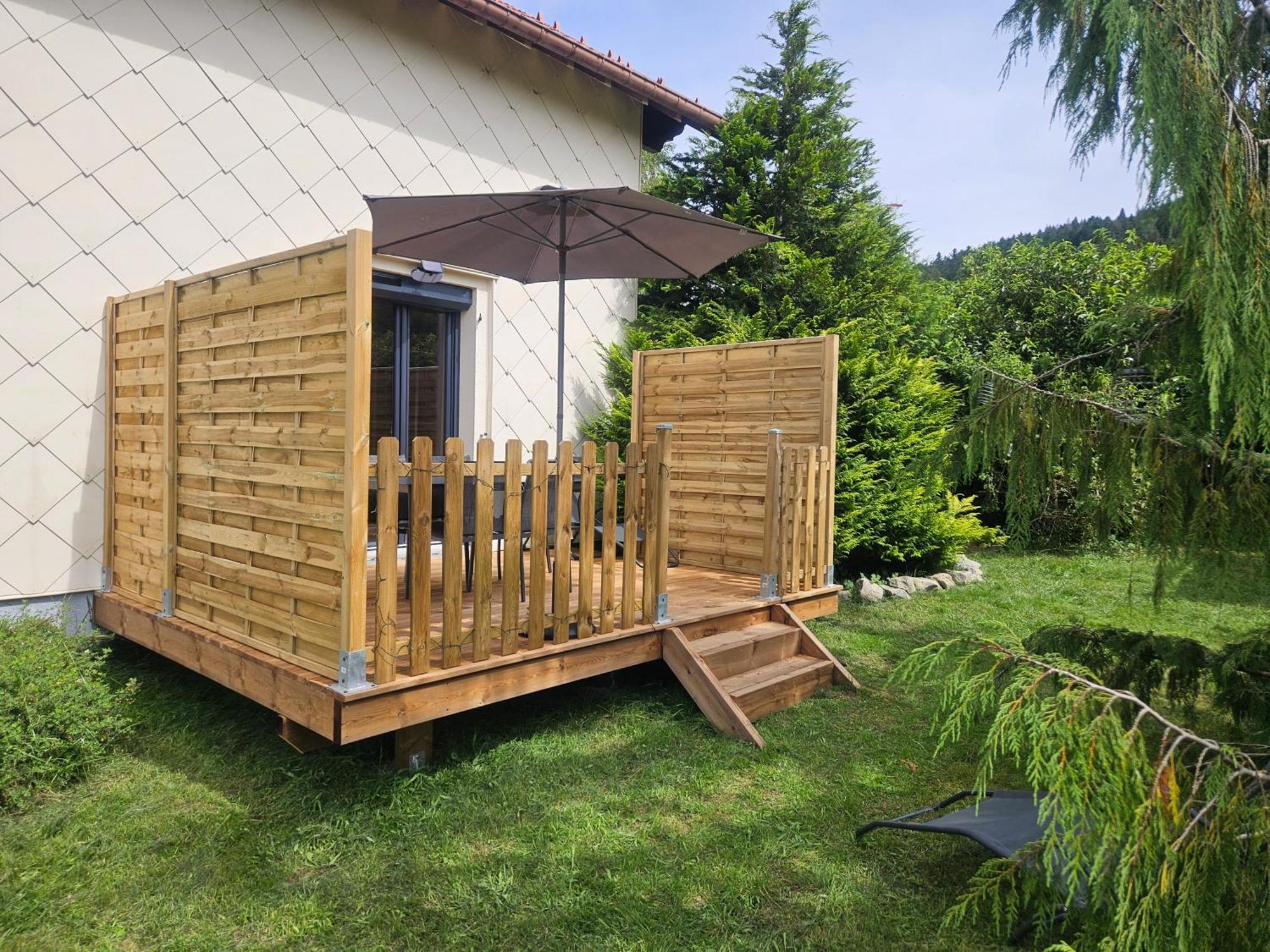 Appartement Chaleureux Gerardmer Proche Foret المظهر الخارجي الصورة