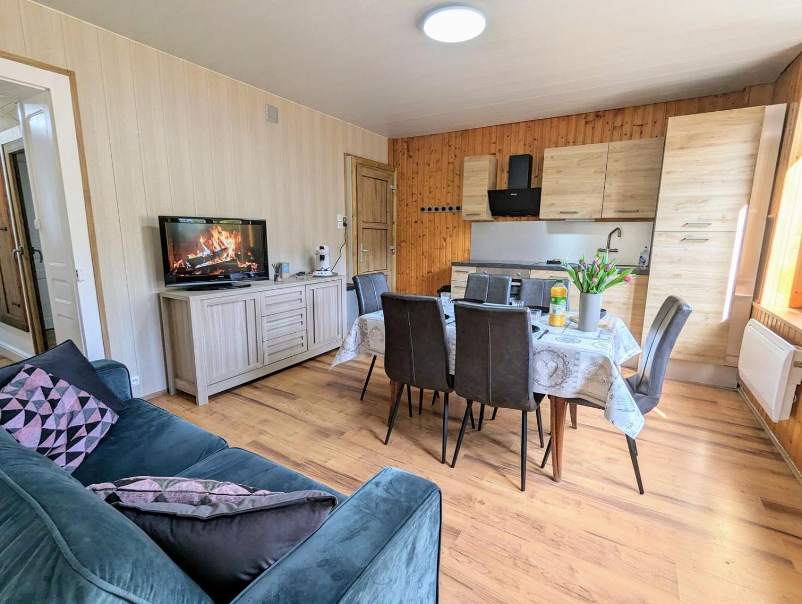 Appartement Chaleureux Gerardmer Proche Foret المظهر الخارجي الصورة