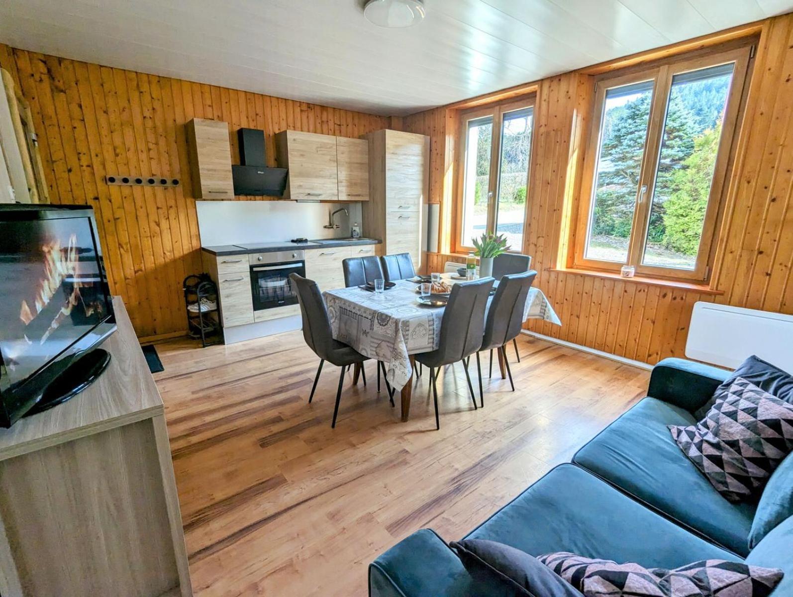 Appartement Chaleureux Gerardmer Proche Foret المظهر الخارجي الصورة