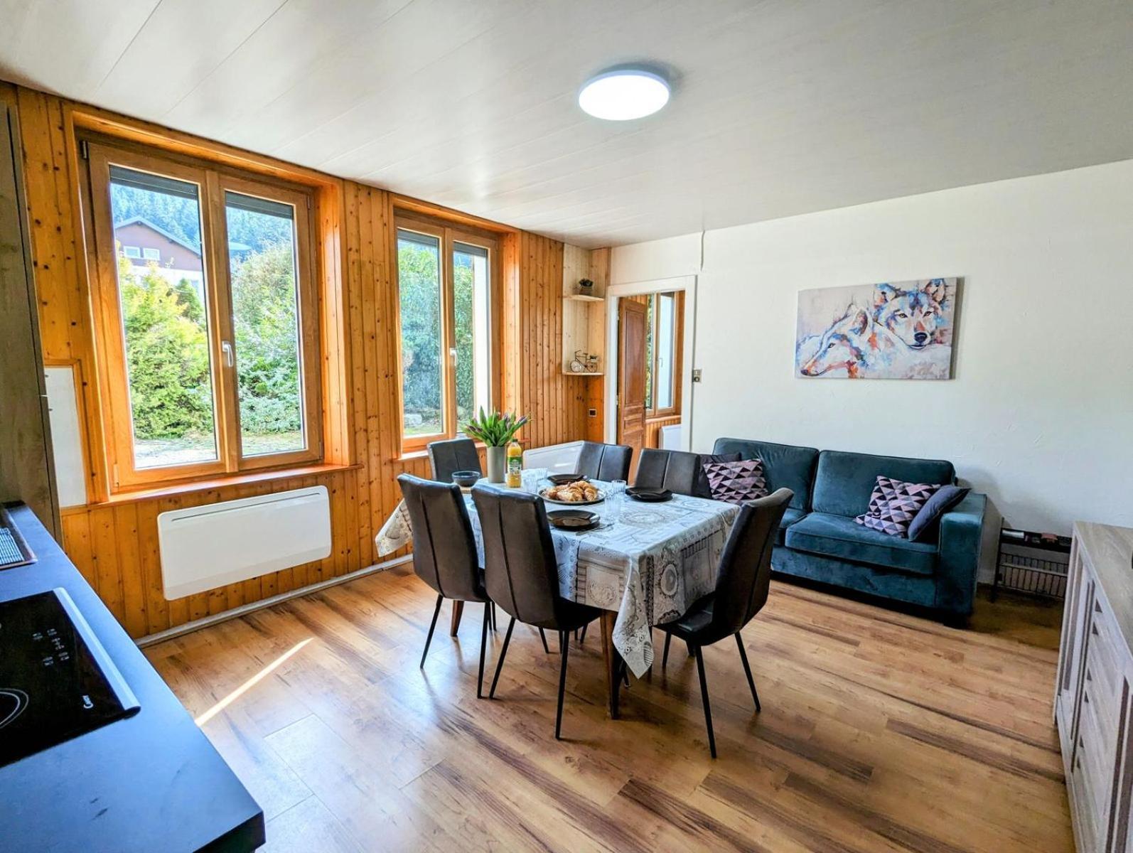 Appartement Chaleureux Gerardmer Proche Foret المظهر الخارجي الصورة